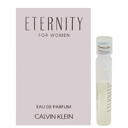 CK Calvin Klein Eternity Eau De Parfum Spray 1.2 ml